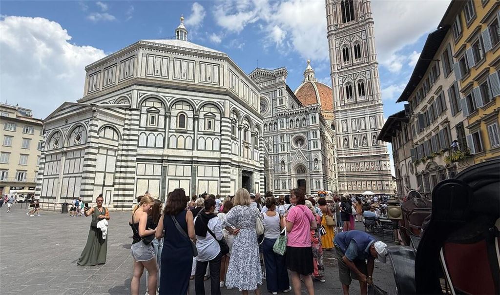 Auch in Florenz war das Beben zu spüren. (Archivbild)