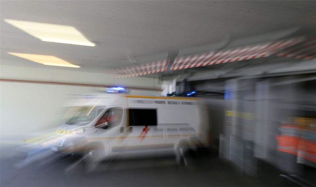 Auch in Frankreich ist ein Mensch im Zusammenhang mit dem Meningitis-Ausbruch in Kent ins Krankenhaus gekommen. (Symbolbild)