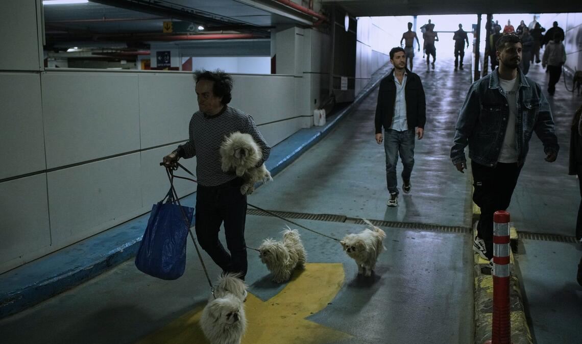 Auch in Israel gab es wieder Raketenalarm - und Verletzte durch Trümmerteile.