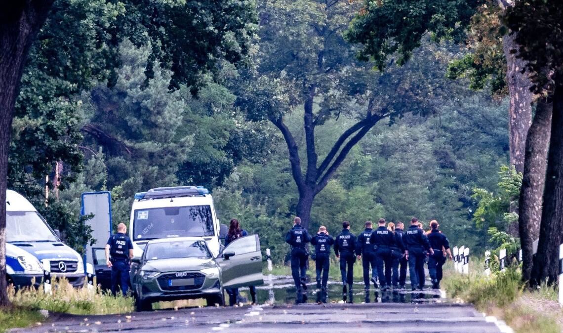 Auch in Jänschwalde in Brandenburg hatte es eine Attacke gegeben.