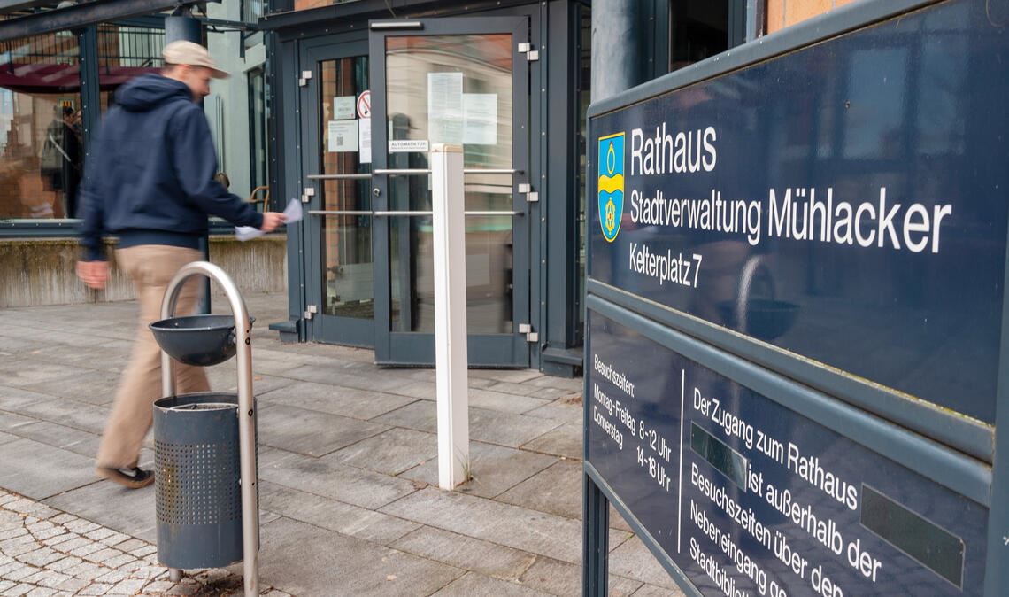 Auch in Mühlacker hat sich der bundesweite Trend einer höheren Wahlbeteiligung bestätigt. Foto: Fotomoment