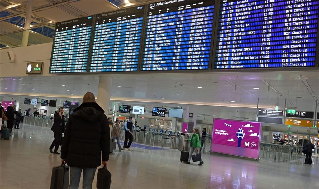 Auch in München fallen Hunderte Flüge aus.