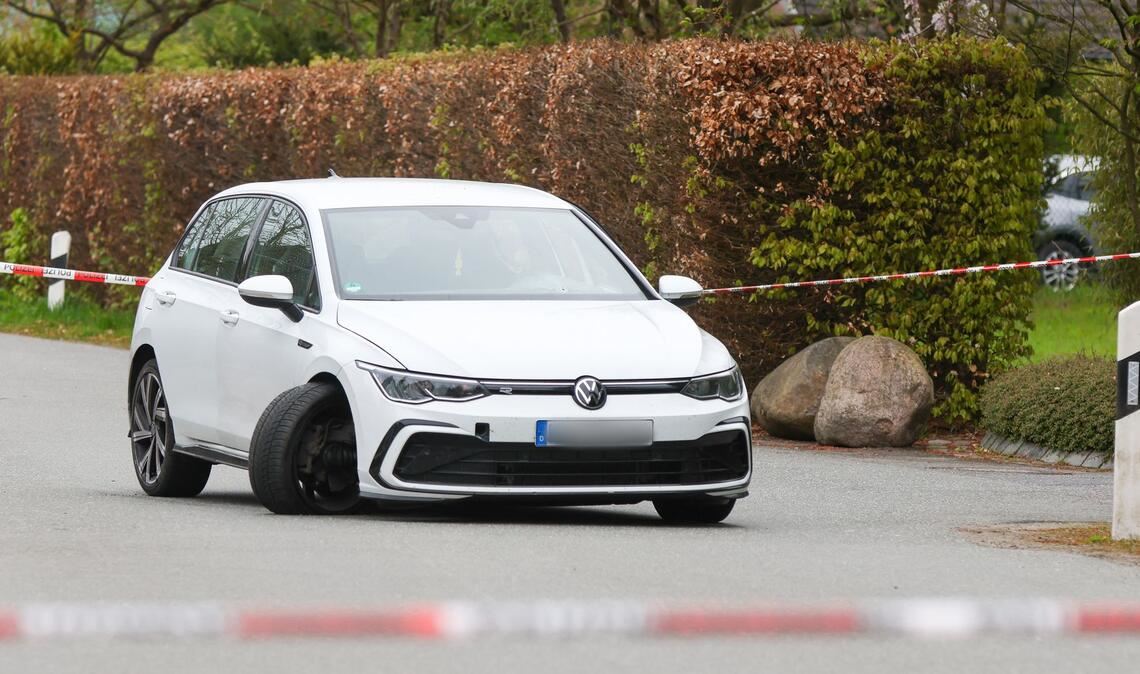 Auch in Rellingen kam es zu einem Polizei-Einsatz.