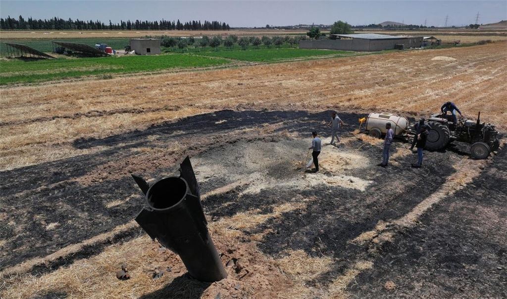 Auch in Syrien sind nach Kämpfen zwischen Iran und Israel zu Beginn der Woche Trümmer niedergegangen. (Symbolbild)