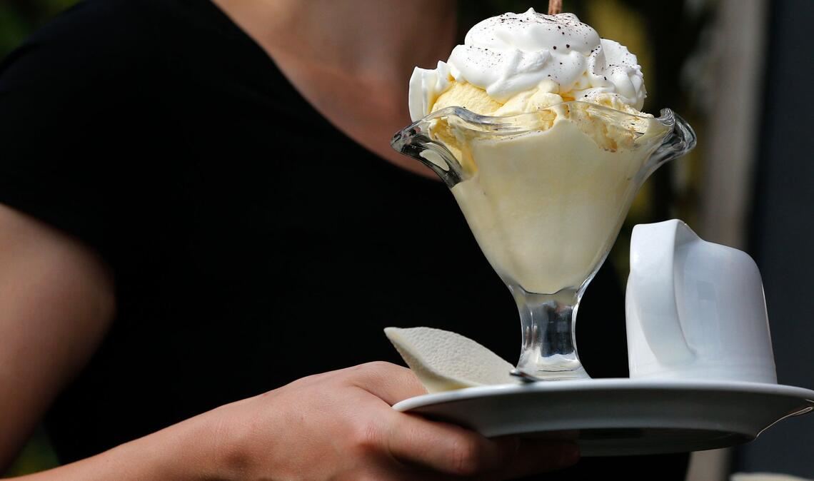 Auch in der Eisdiele kann es unter Umständen 1000 € Krisenbonus geben.