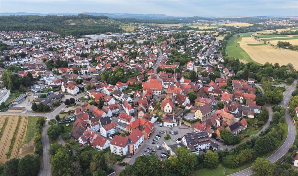 Auch in der Gemeinde Ötisheim fließen die Gewerbesteuereinnahmen bisher nicht wie geplant. Foto: Schüller