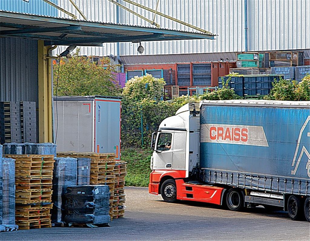 Auch in der Krise im Einsatz: die Fahrzeuge der Mühlacker Firma Craiss.Archiv