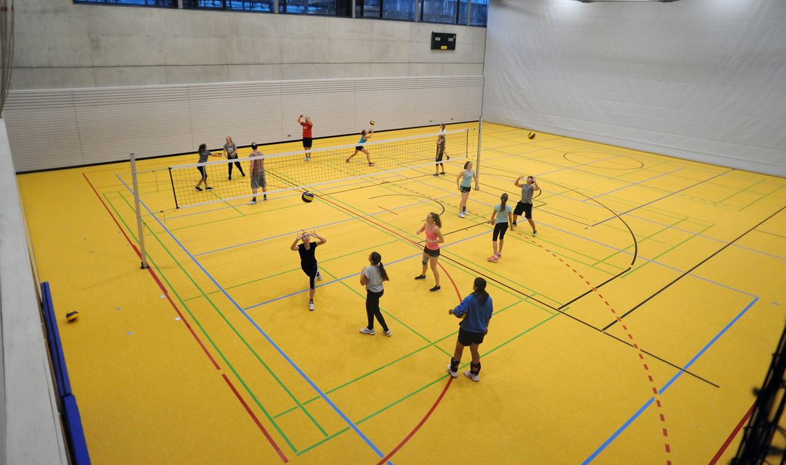 Auch in der Lindachhalle in Mühlacker könnte es in diesem Winter kälter werden als gewohnt. Archivfoto: Fotomoment