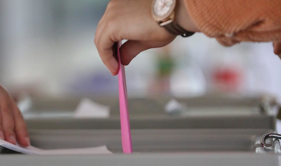 Auch in der Region sind Tausende Wahlberechtigte aufgerufen, über die künftige Landesregierung abzustimmen. Foto: Archiv