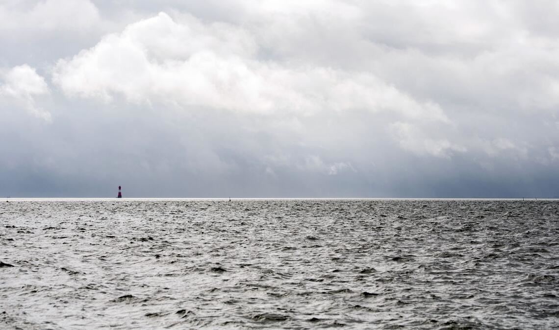 Auch in der deutschen Nordsee könnten CO2-Speicher entstehen. (Archivbild)