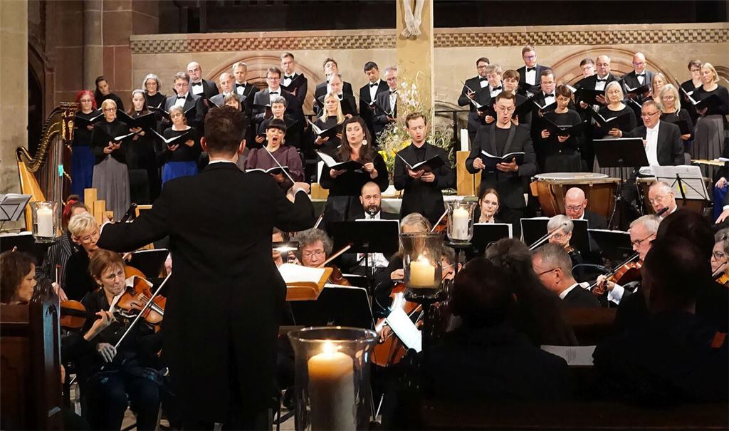 Auch in der neuen Saison ein Fixpunkt im Kalender der Klosterkonzerte: der Maulbronner Kammerchor. Foto: Archiv