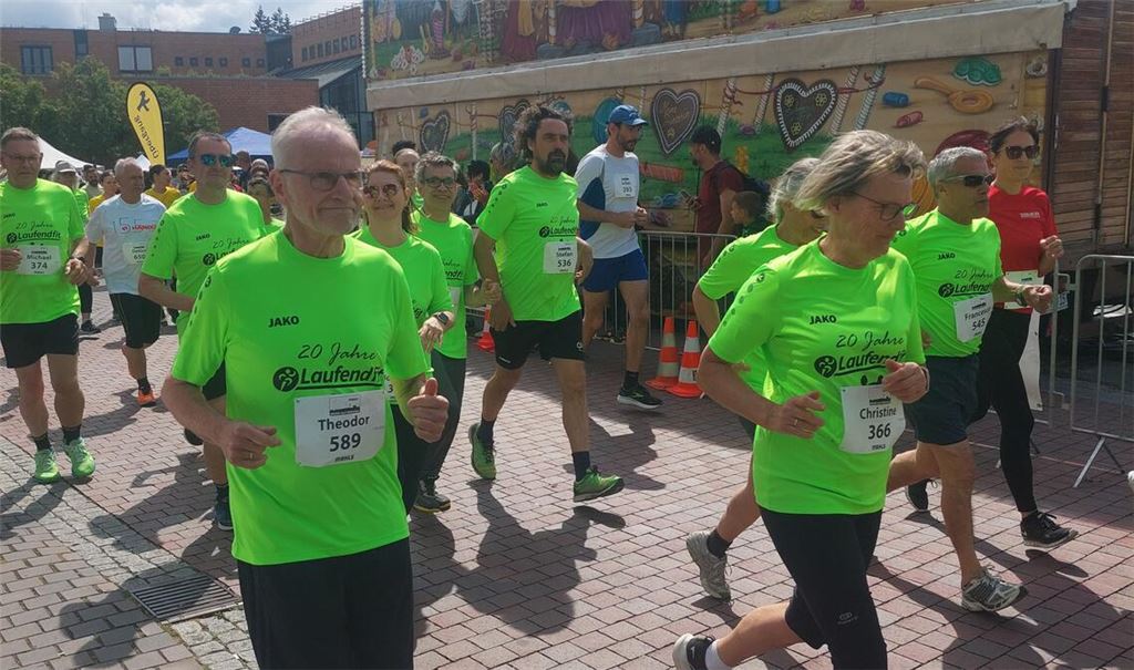 Auch in diesem Jahr bereitet „Laufend fit“ die Teilnehmer auf einen Wettkampf vor. Foto: Archiv