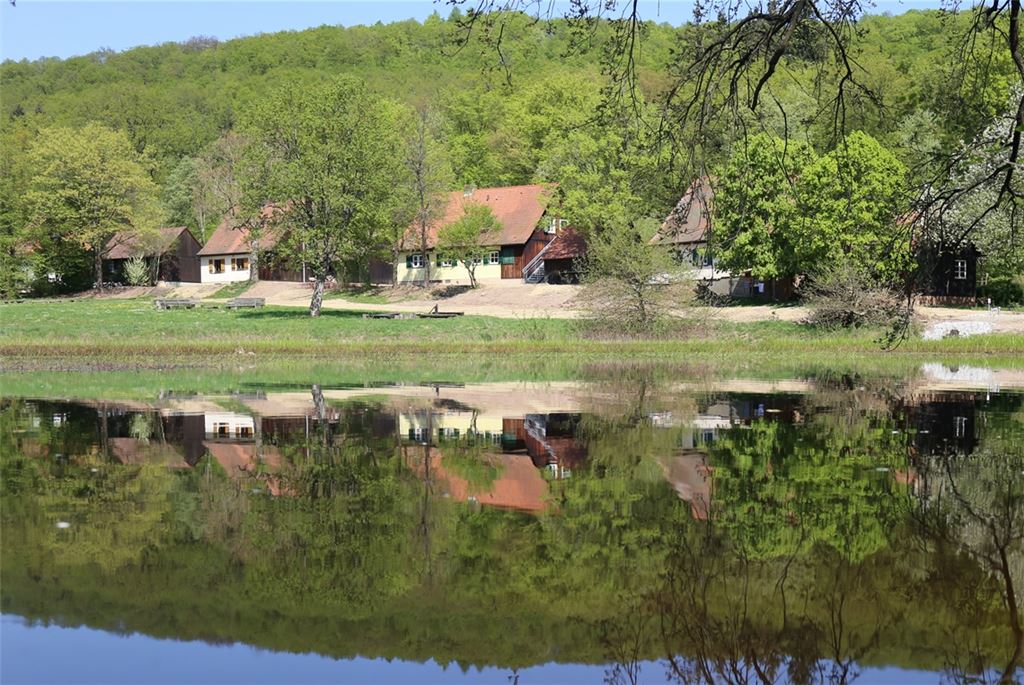 Auch in diesem Jahr bleibt es in und um die Ferienanlage bei Diefenbach still.Archivfoto: Huber