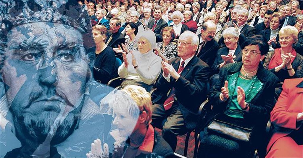 Auch in diesem Jahr steht das Gala-Konzert im Mühlehof wieder im Zeichen des großen Ölbronner Bassisten Gottlob Frick.Montage: Archiv