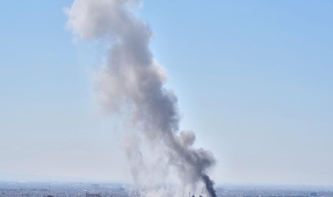 Auch nach der Tötung von Chamenei gingen die Angriffe weiter.