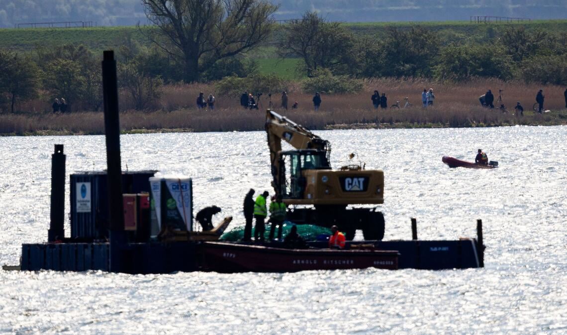 Auch schweres Gerät soll erneut eingesetzt werden (Archivbild).