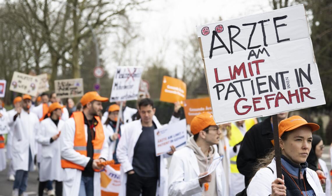 Auch viele Krankenhäuser sind am finanziellen Limit angekommen.