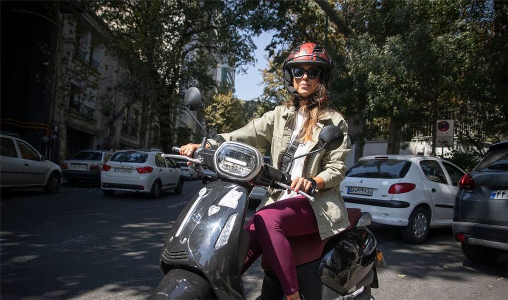 Auch vor der Regelung stiegen Frauen bereits auf Zweiräder. (Archivbild)