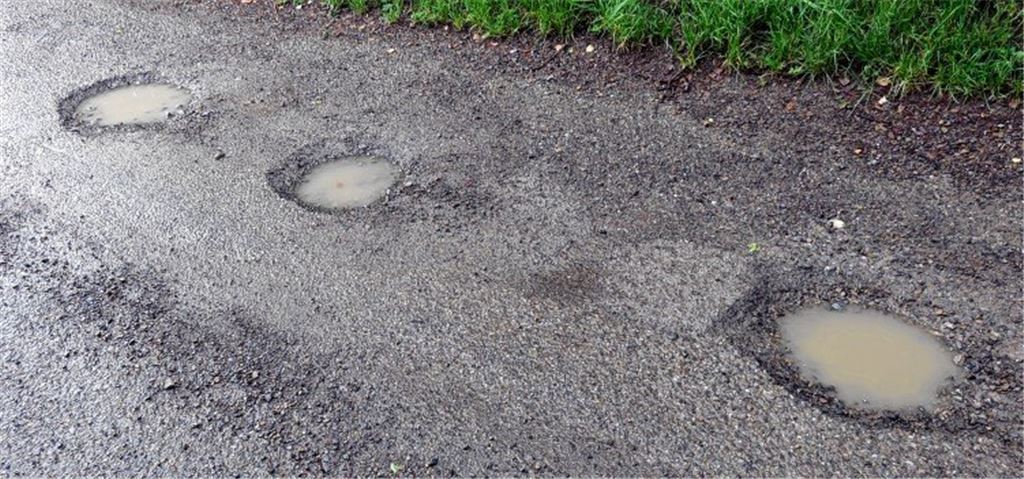 Schlaglochpiste mit Potenzial