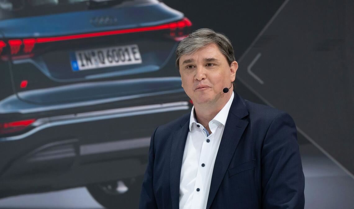 Audi-Finanzchef Jürgen Rittersberger spricht von einer anspruchsvollen Lage. (Archivbild)