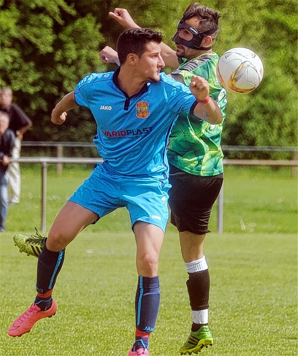 Burmistrak-Hattrick zum FVK-Sieg