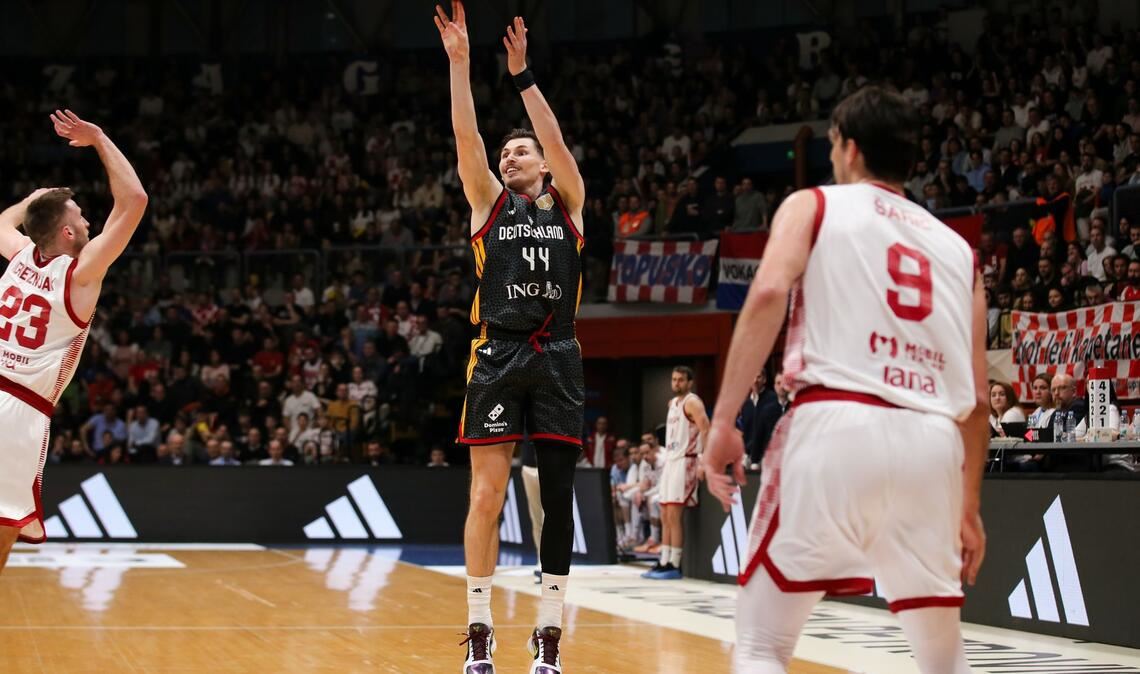 Auf David Krämer war auch in Kroatien wieder Verlass.