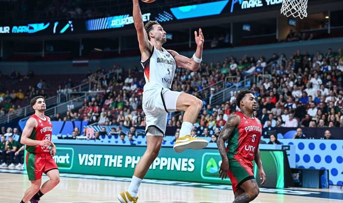 Voller Fokus auf Doncic: Basketballer mit Ziel Halbfinale Auf Franz Wagner wird es gegen Slowenien wieder besonders ankommen.