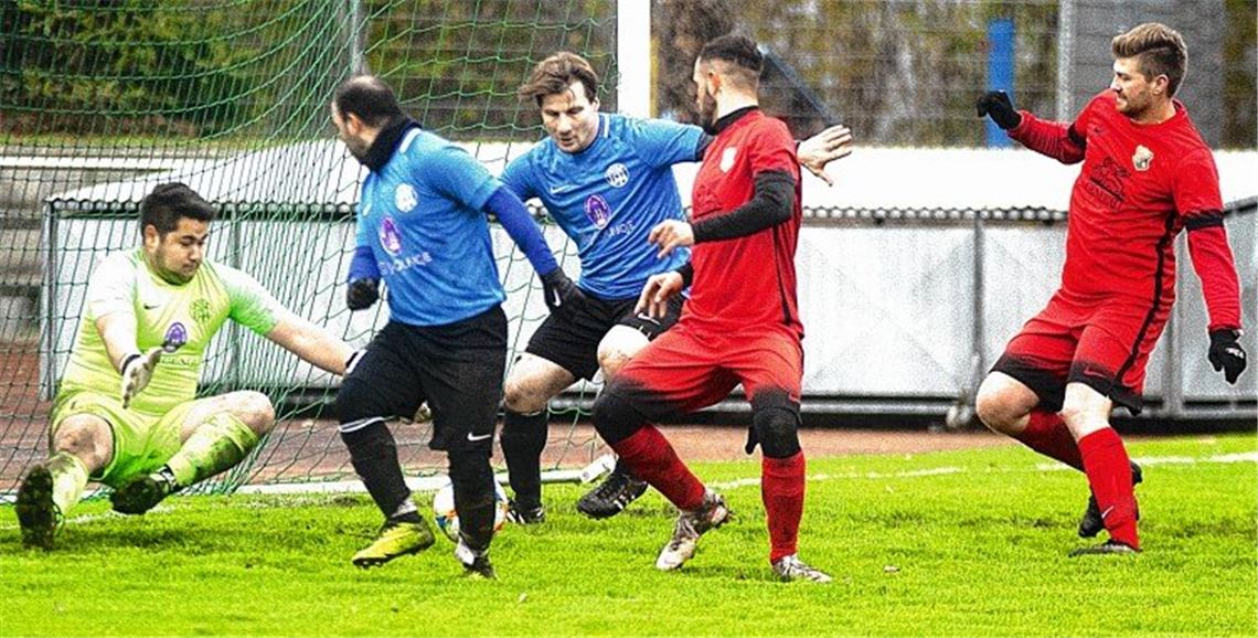 Stadtderby geht an die Sportfreunde