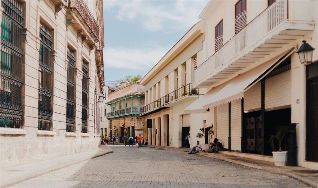 Auf Kuba herrscht, wie hier in Alt-Havanna, gähnende Leere. Touristen meiden derzeit die Karibikinsel.