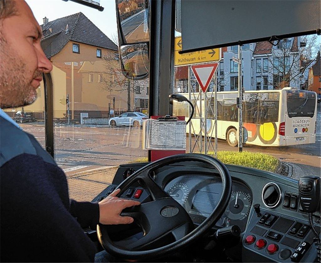 Stadtbus startet in neues Zeitalter