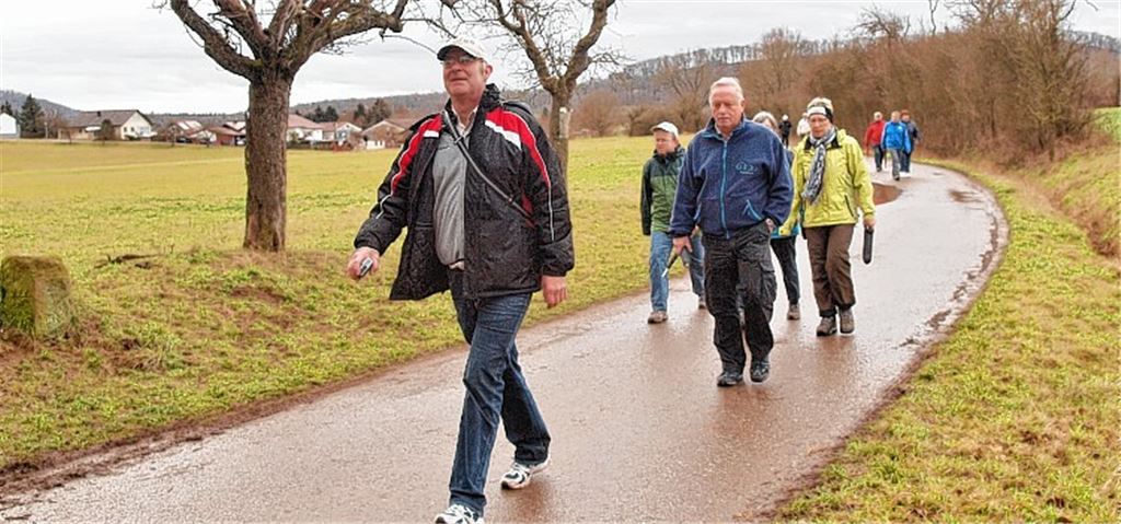 Wandertage knacken magische Marke