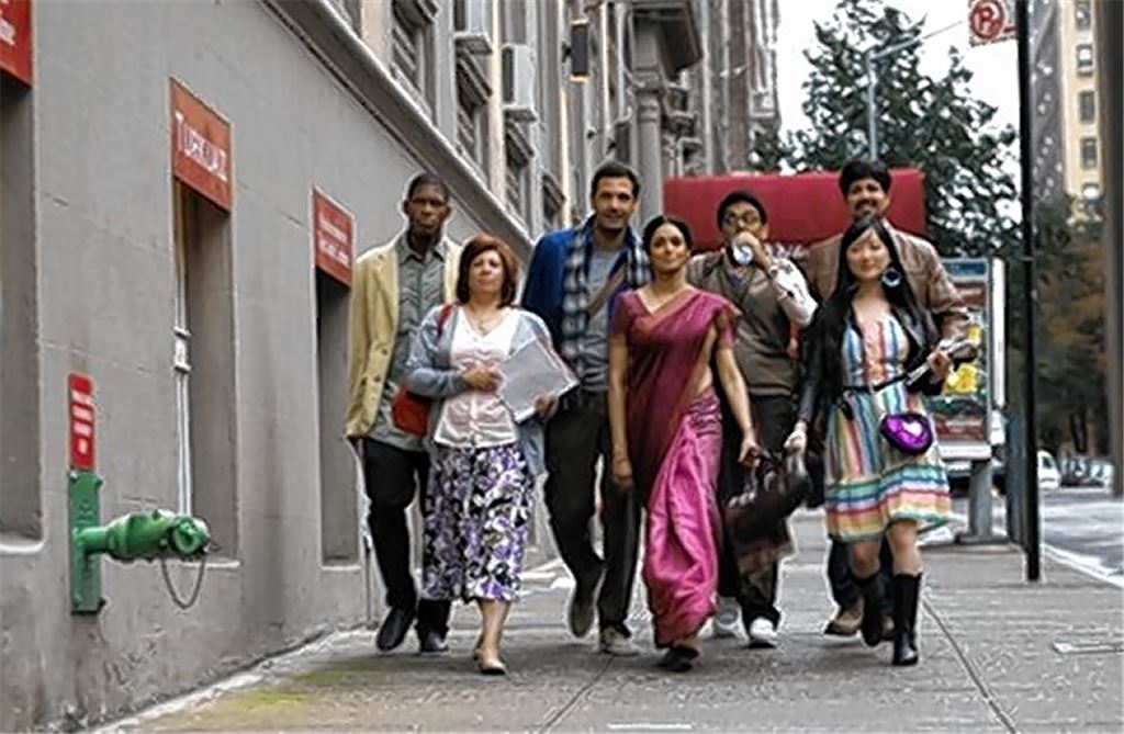 Auf Selbstfindungsreise.