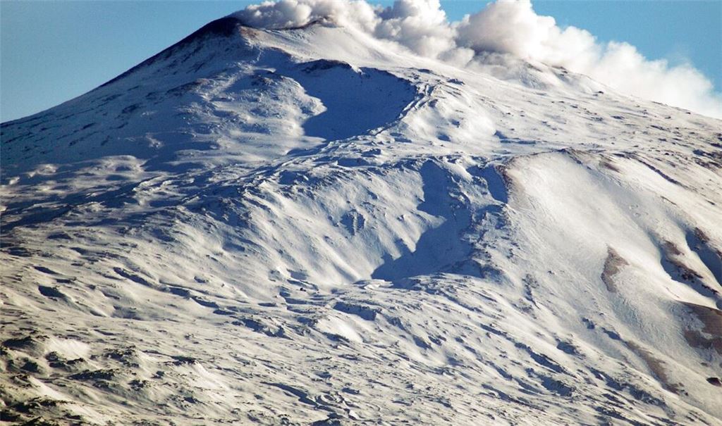 Auf Sizilien wurden in der Region des Ätna mehrere Erdbeben gemessen. (Archivbild)