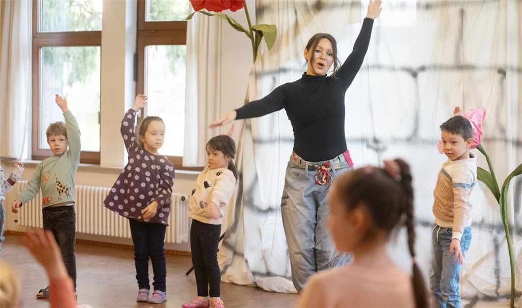 „Auf das Herz hören“, lautet der Tipp von Silke Karl an die „Schauspieler“. Foto: Fotomoment