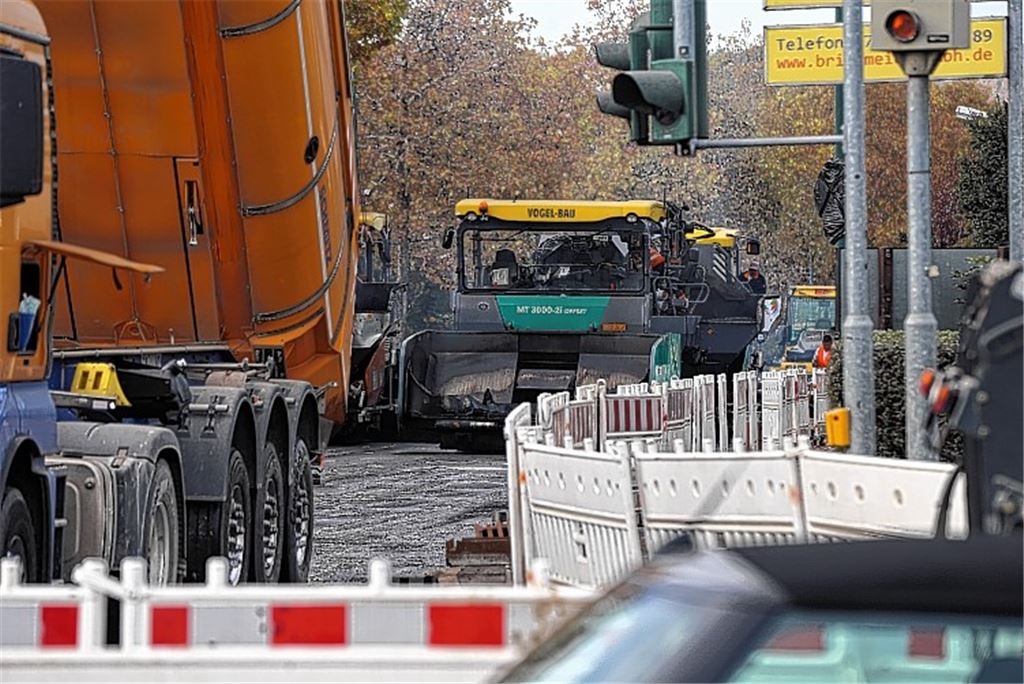 B10-Baustelle ist auf der Zielgeraden