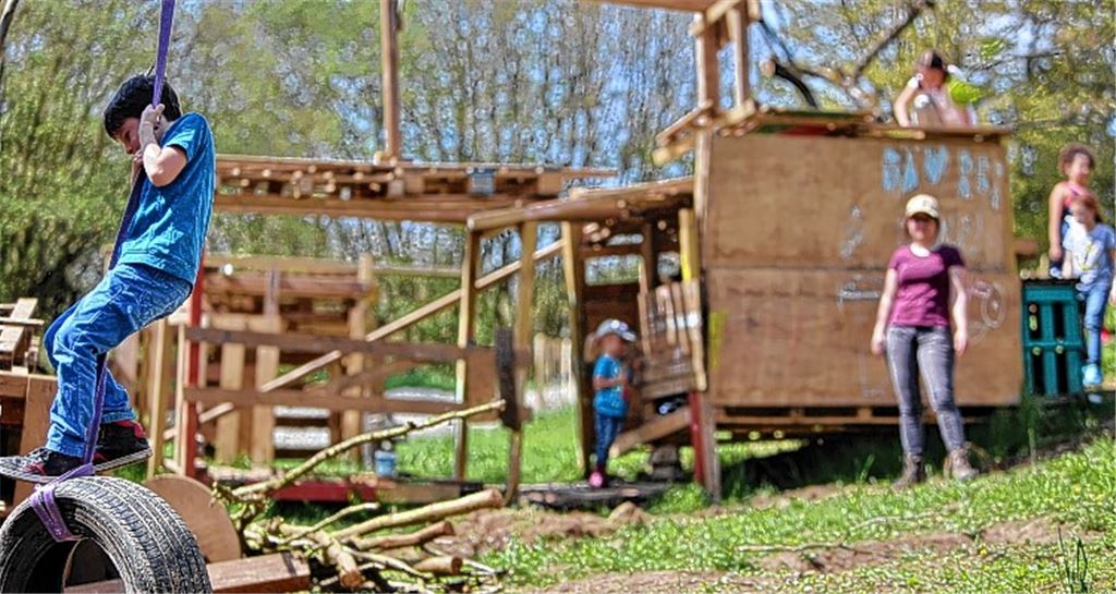 Aktivspielplatz entwickelt sich weiter