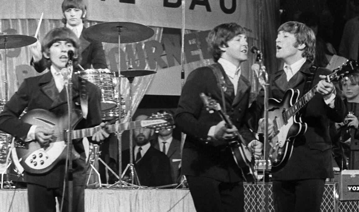 Auf dem Dach des Gebäudes spielte die Gruppe am 30. Januar 1969 ihr letztes öffentliches Konzert. (Archivbild)