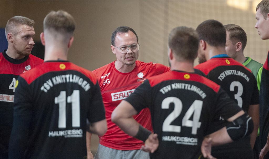 Auf dem Feld ist das Team von Sebastian Geider (Mitte) aktuell kaum zu stoppen. Foto: Archiv