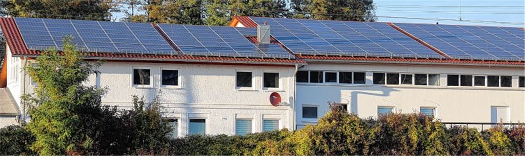 Wind und Sonne freuen die Genossen