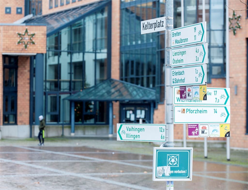Auf dem Kelterplatz in Mühlacker wird keine Schnelltest-Aktion stattfinden.Fotomoment
