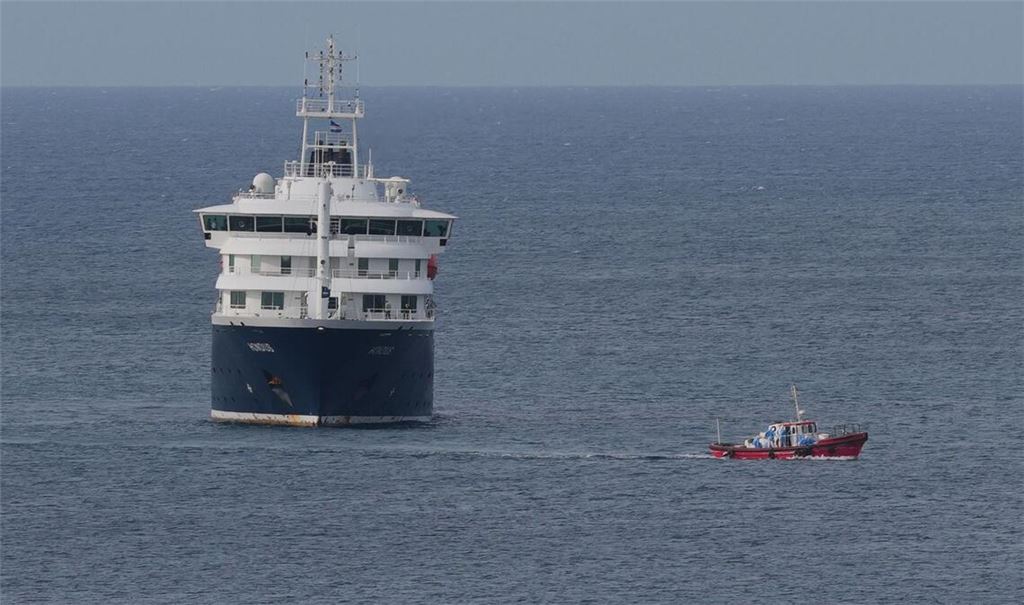 Auf dem Kreuzfahrtschiff „Hondius“ brach das Virus aus.