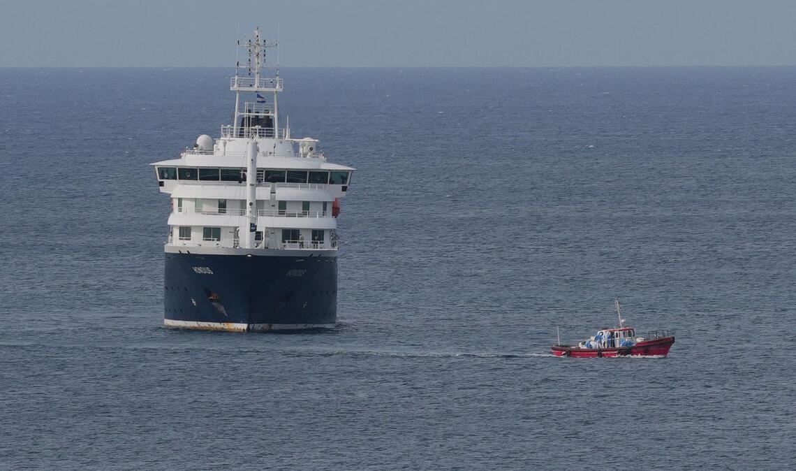 Auf dem Kreuzfahrtschiff „Hondius“ ist das Hantavirus ausgebrochen.