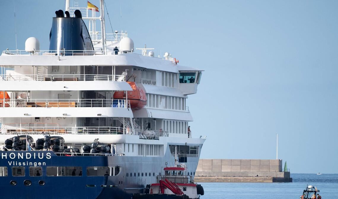 Auf dem Kreuzfahrtschiff „Hondius“ ist es zu einem Ausbruch des Hantavirus gekommen.