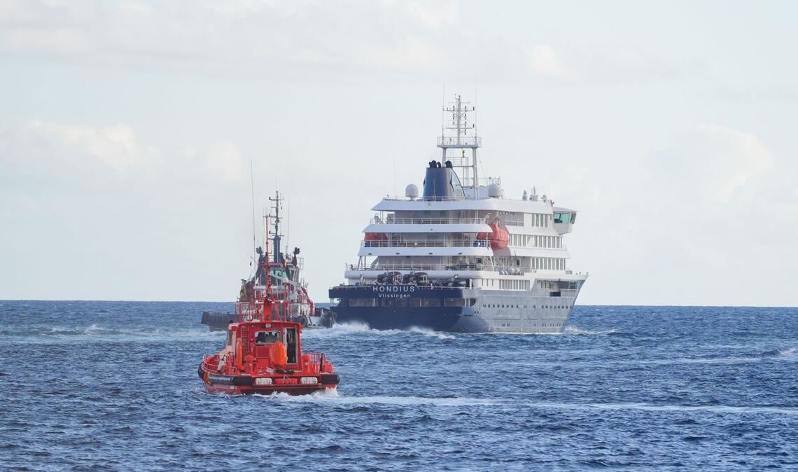 Auf dem Kreuzfahrtschiff „Hondius“ war das Hantavirus ausgebrochen.