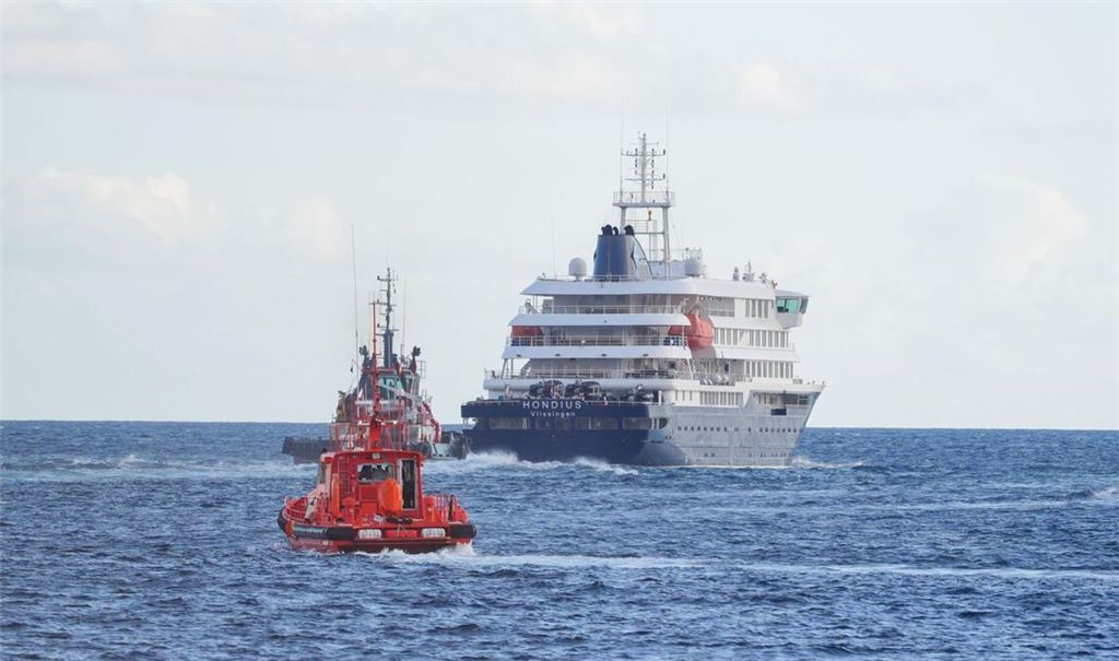 Auf dem Kreuzfahrtschiff „Hondius“ war das Hantavirus ausgebrochen.