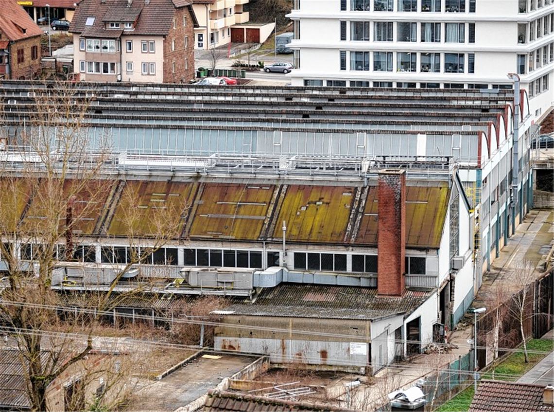 Auf dem MWK-Gelände tut sich nichts. Dies wird in Maulbronn immer wieder kritisiert.Foto: Archiv