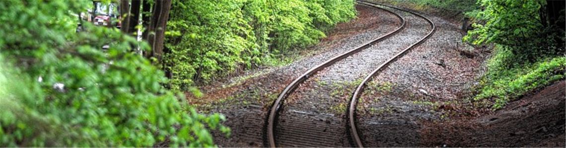 Neue Zukunftsvision für ein altes Gleis