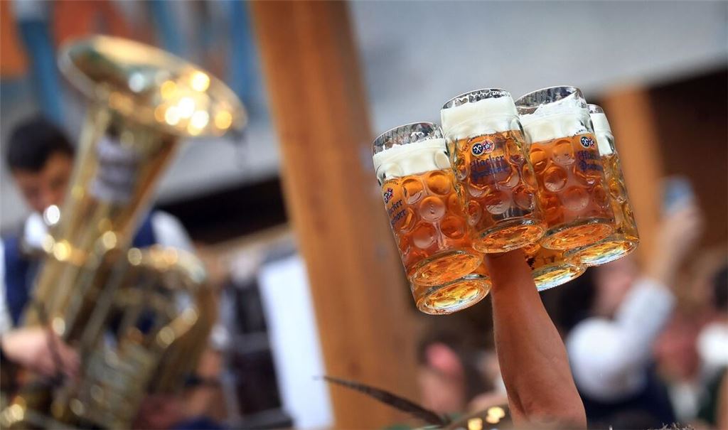 Auf dem Oktoberfest ändern sich gleich mehrere Dinge. (Archivbild)