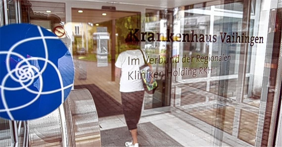 Auf dem Prüfstand: Das Krankenhaus Vaihingen mit seinen 60 Betten steht zur Diskussion. Alternative könnte der Umbau in ein ambulantes Gesundheitszentrum sein.