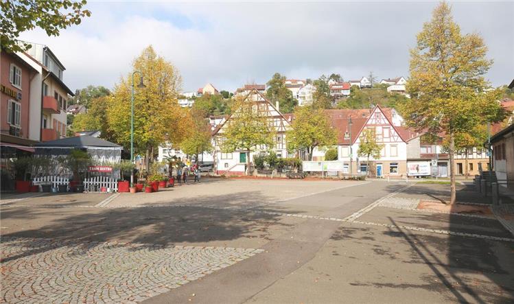Enzberg town center: Police called out three times